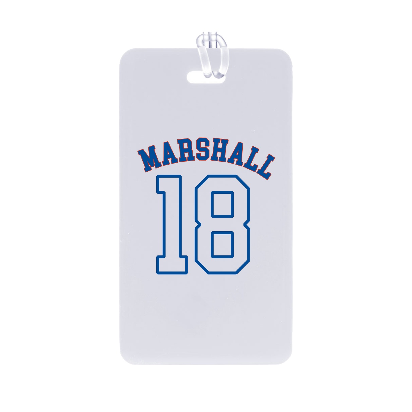 Bag Tag — Shirsey Arch in Classic