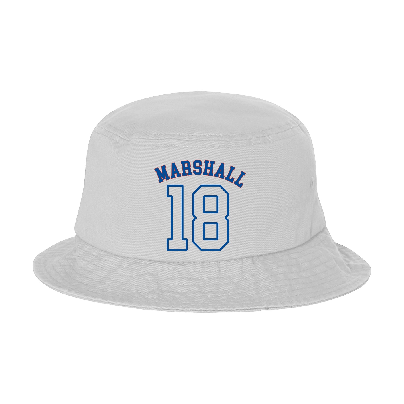 Bucket Cap — Shirsey Arch in White