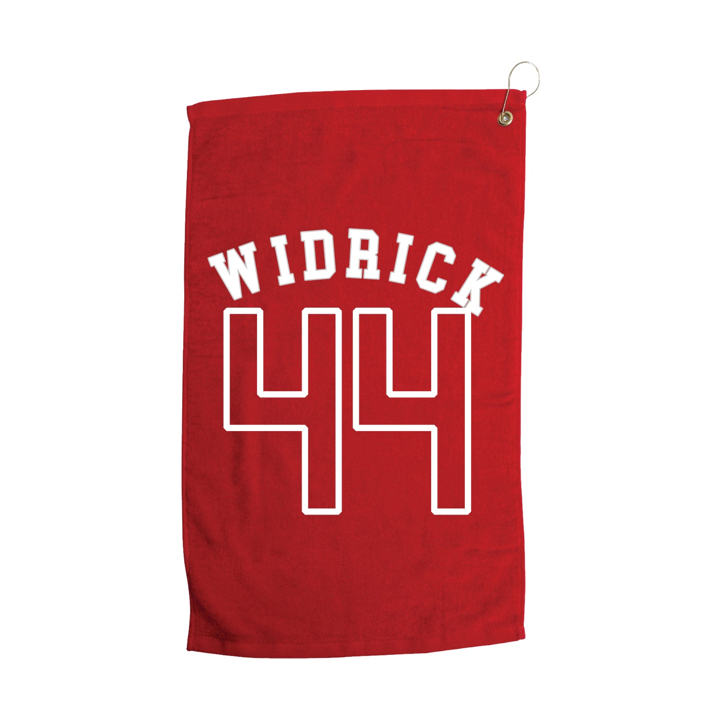 Golf Towel — Shirsey Arch in Red