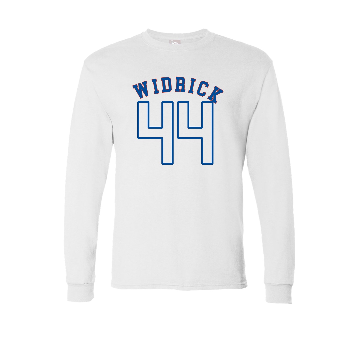 Long Sleeve Tee — Shirsey Arch in White