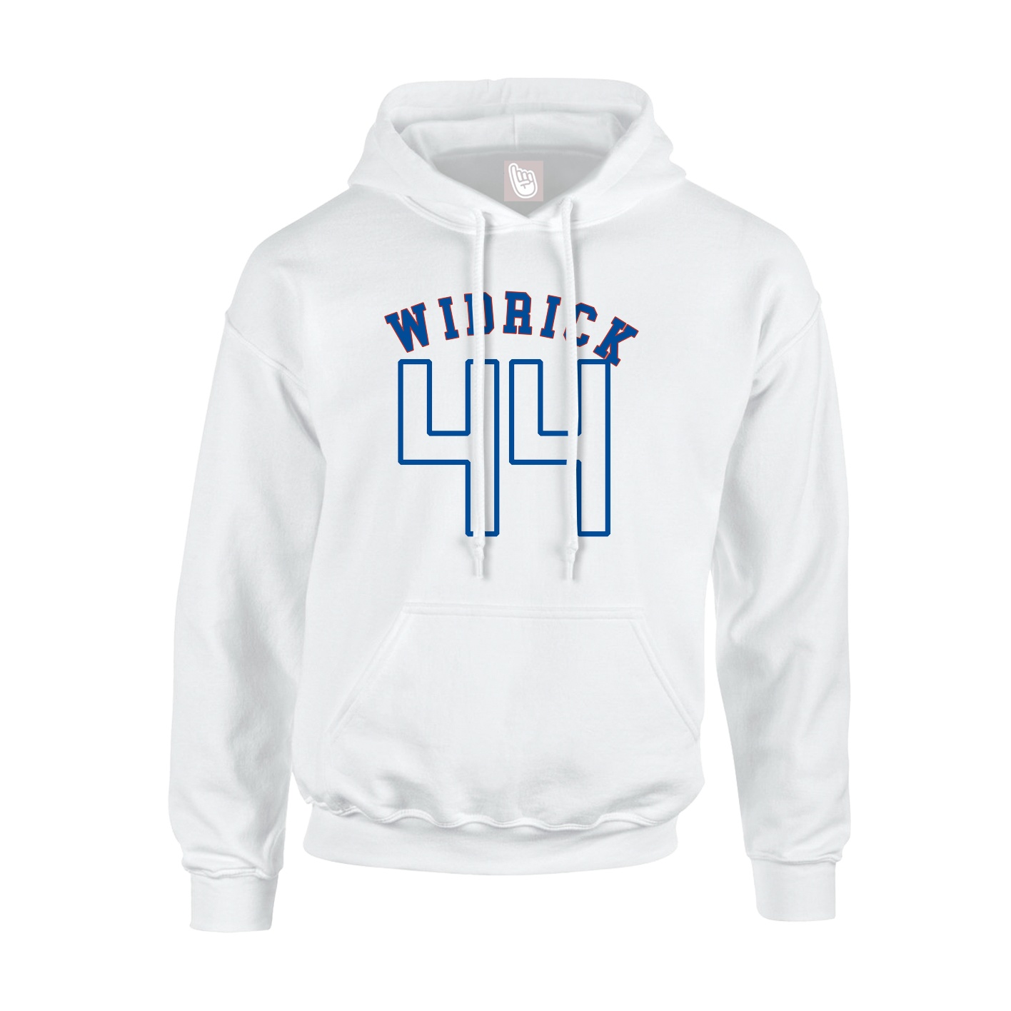 Youth Hoodie — Shirsey Arch in White