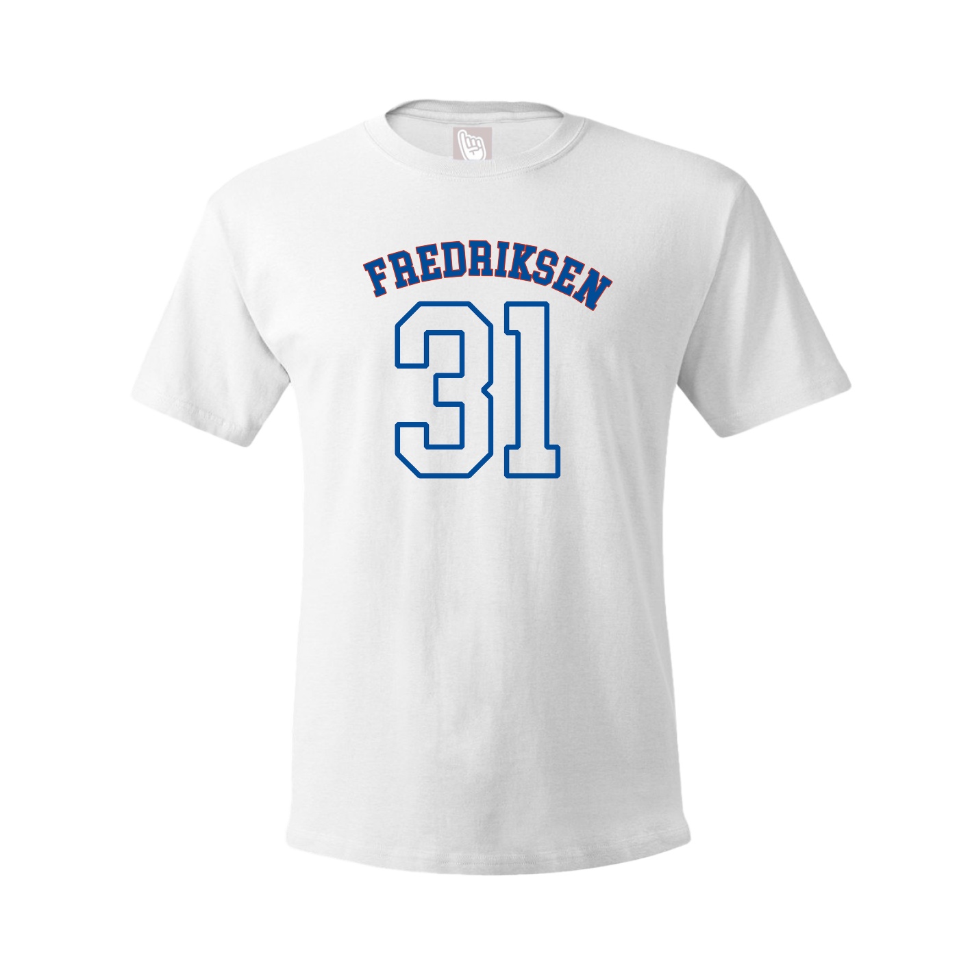 Youth Tee — Shirsey Arch in White