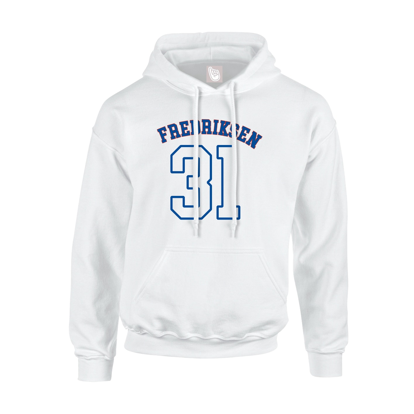 Youth Hoodie — Shirsey Arch in White