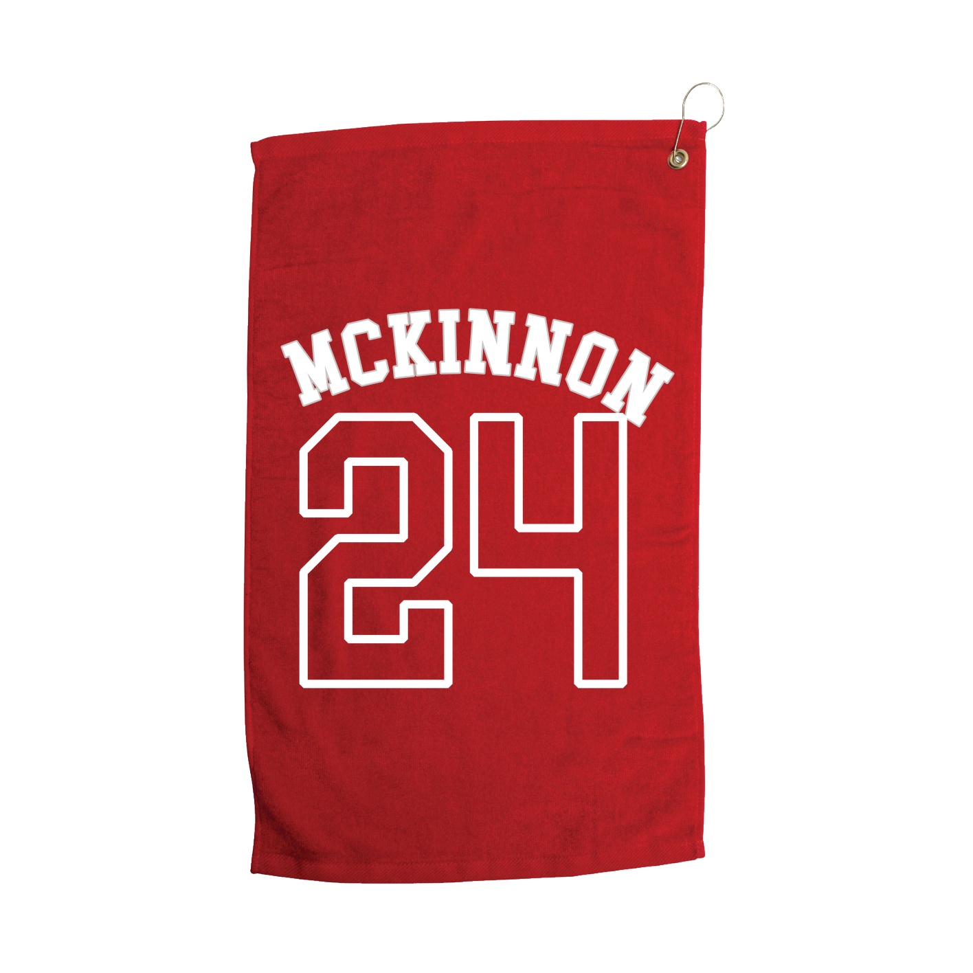 Golf Towel — Shirsey Arch in Red