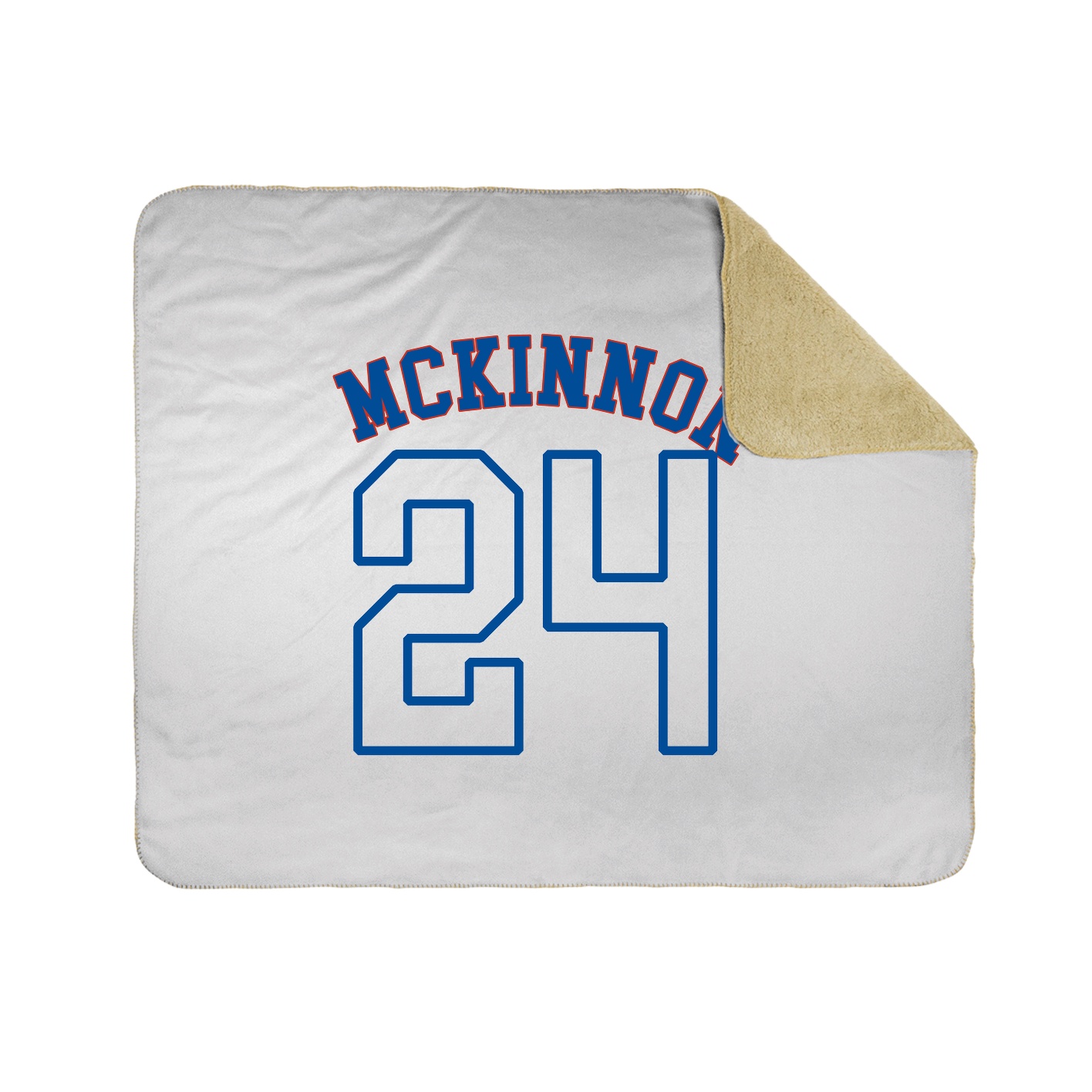 Throw Blanket — Shirsey Arch in White
