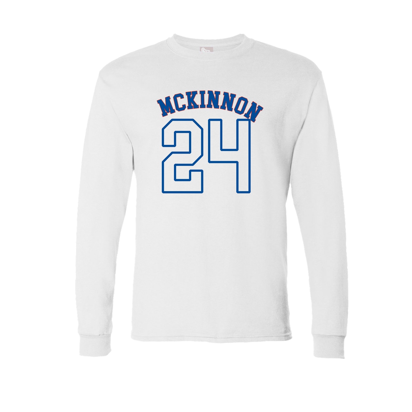 Long Sleeve Tee — Shirsey Arch in White