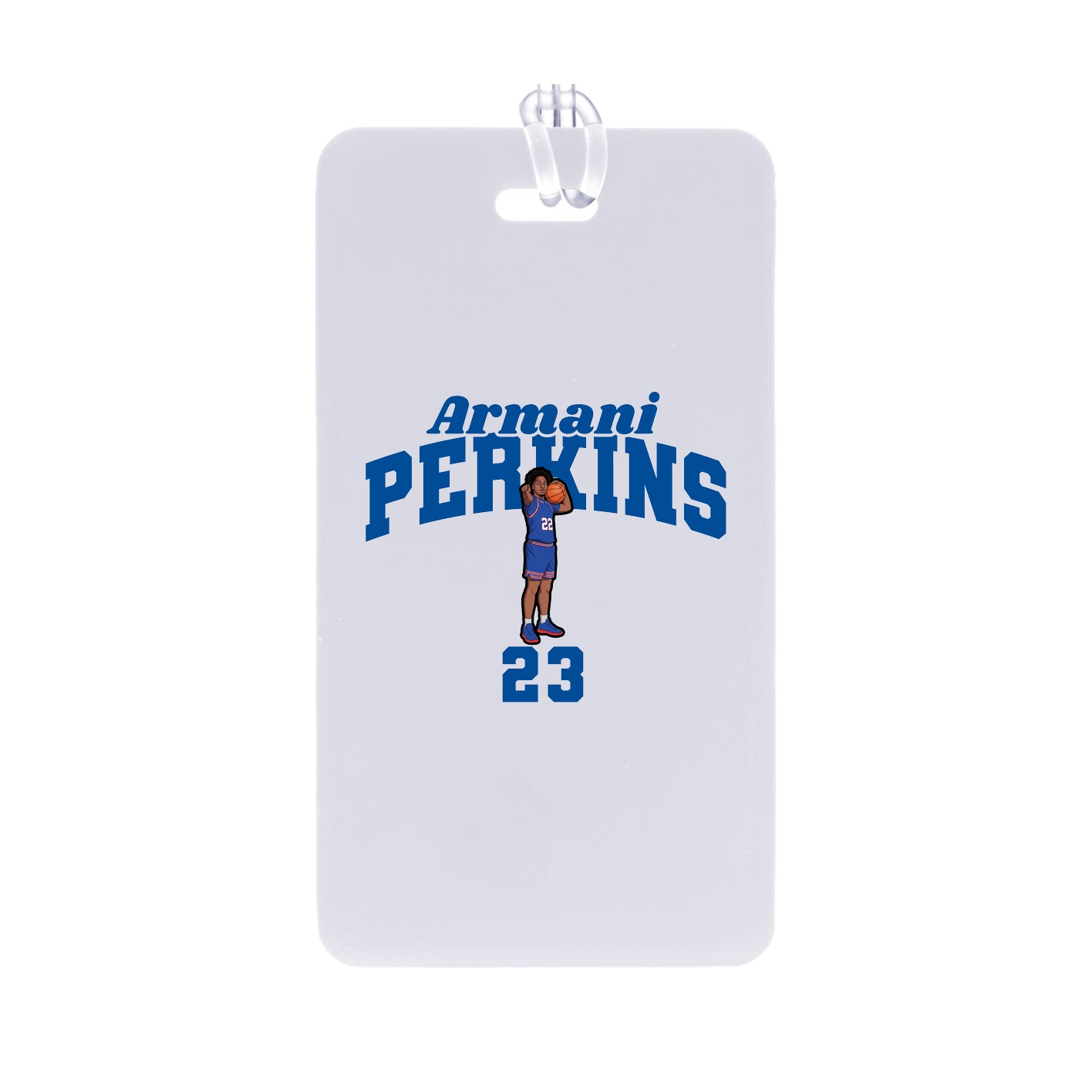 Bag Tag — Signature Arch in Classic