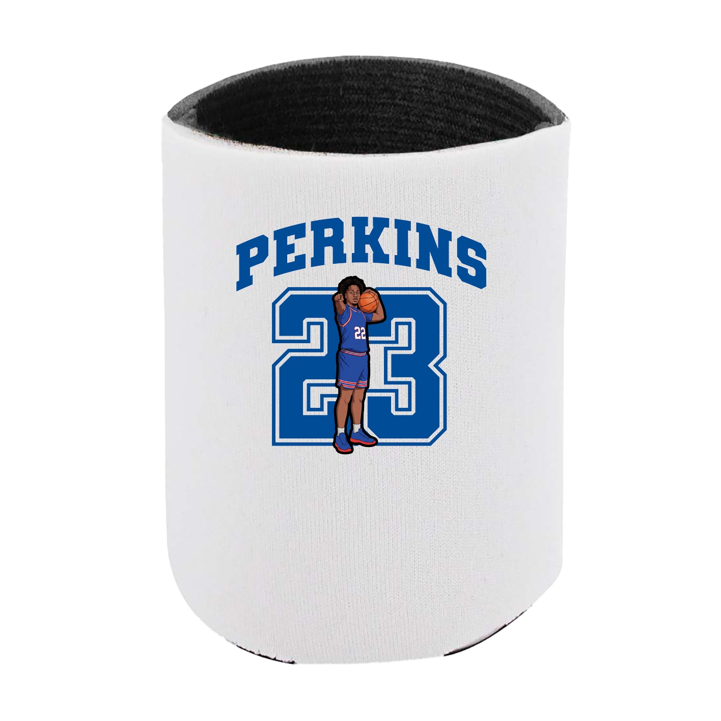Can Holder — Number in White