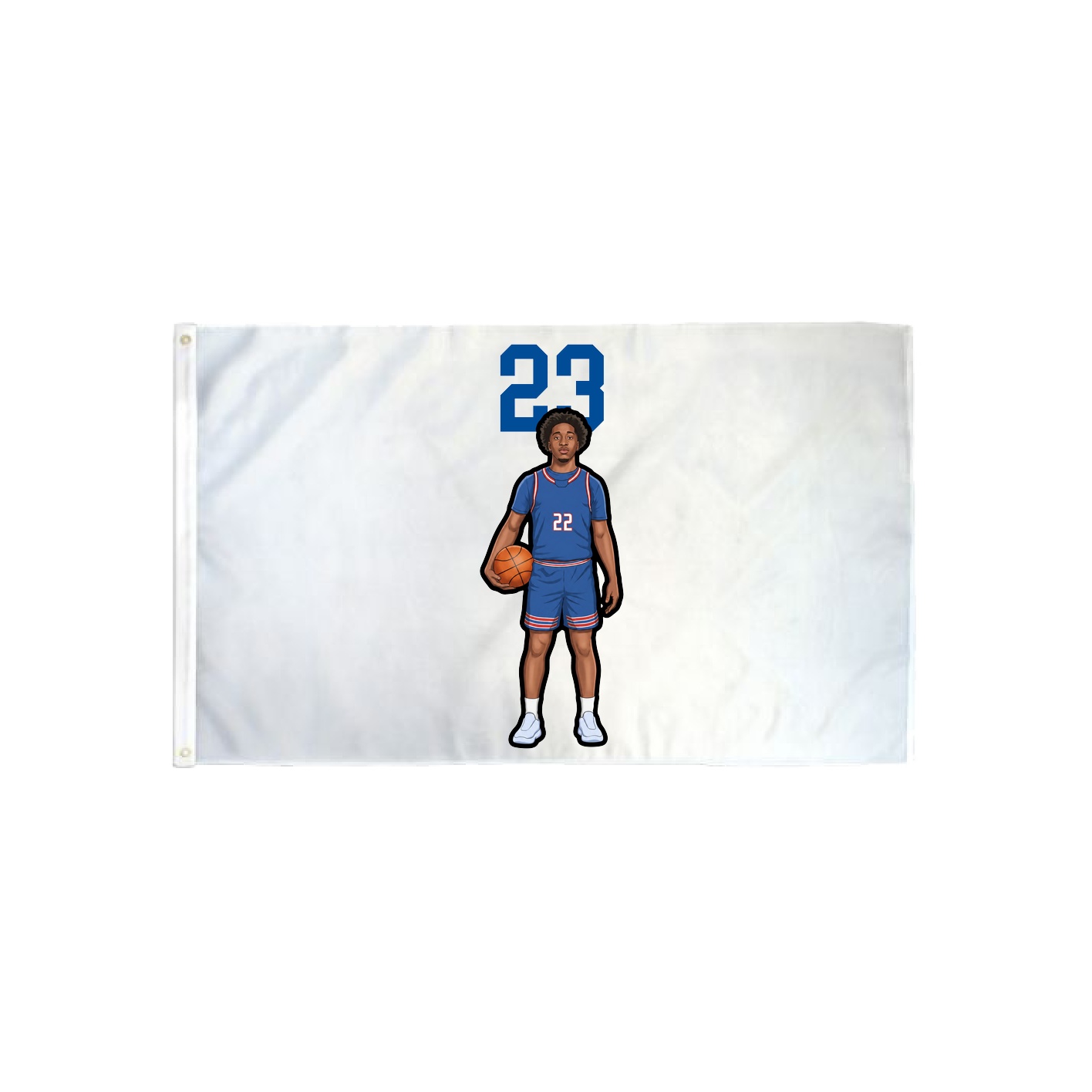 3x5 Flag — Number Top in Classic