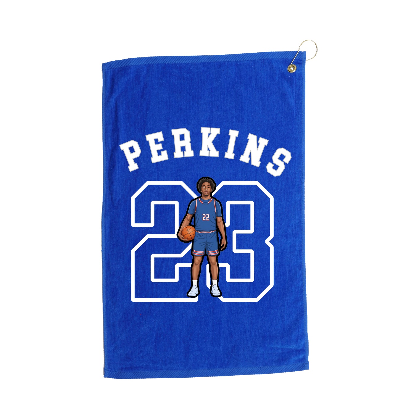 Golf Towel — Shirsey Arch in Royal