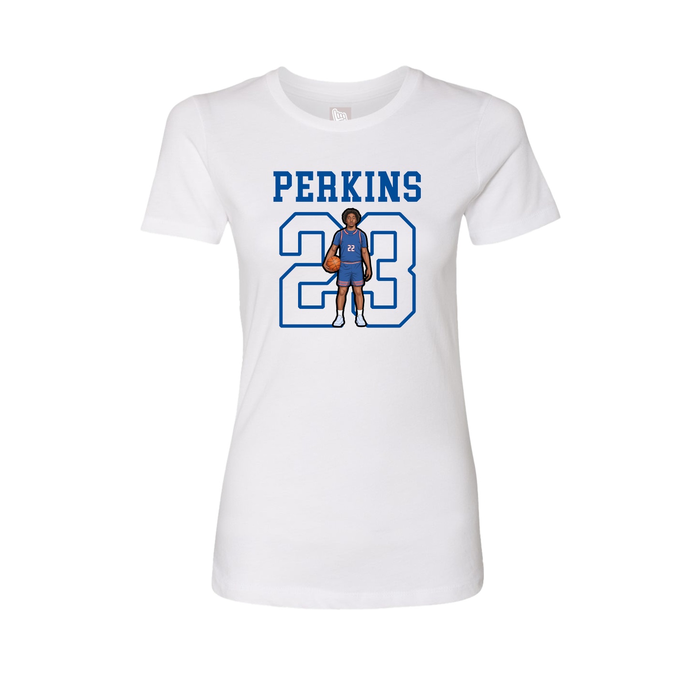 Fitted Women's Tee — Shirsey in White