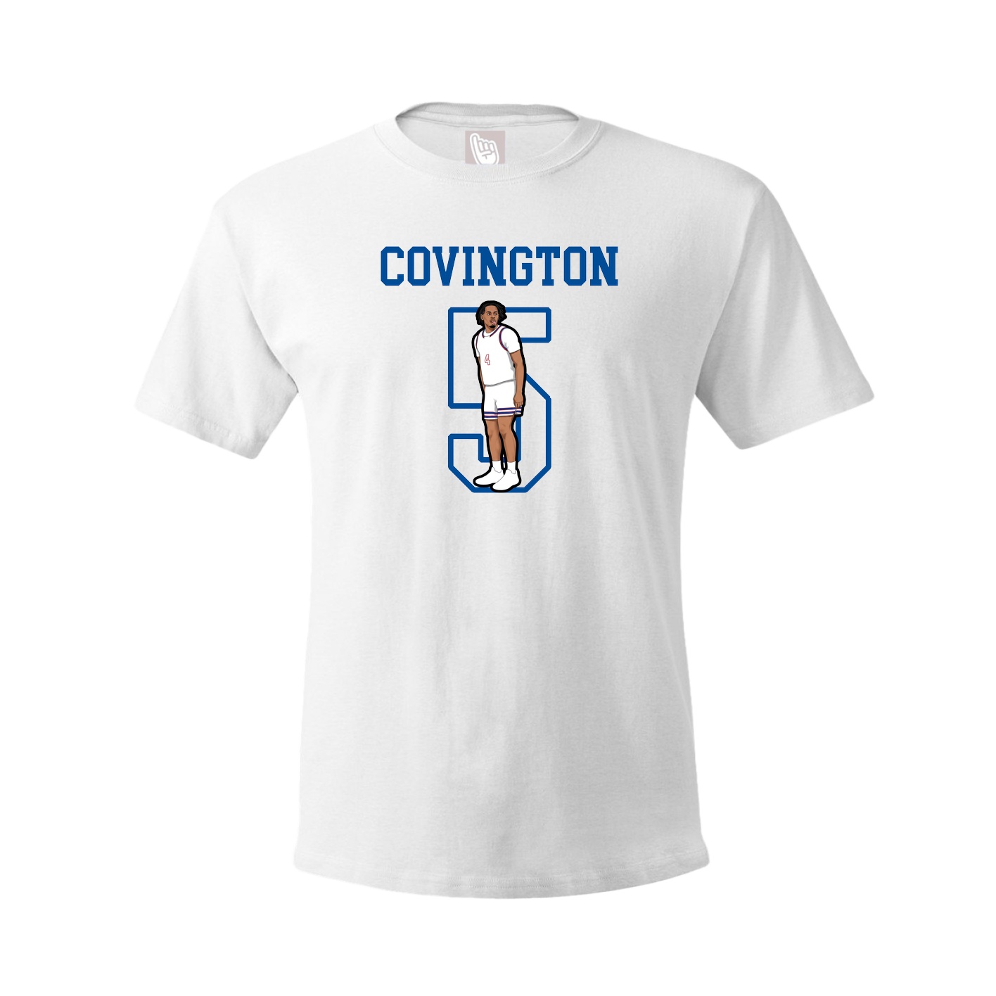 Youth Tee — Shirsey in White