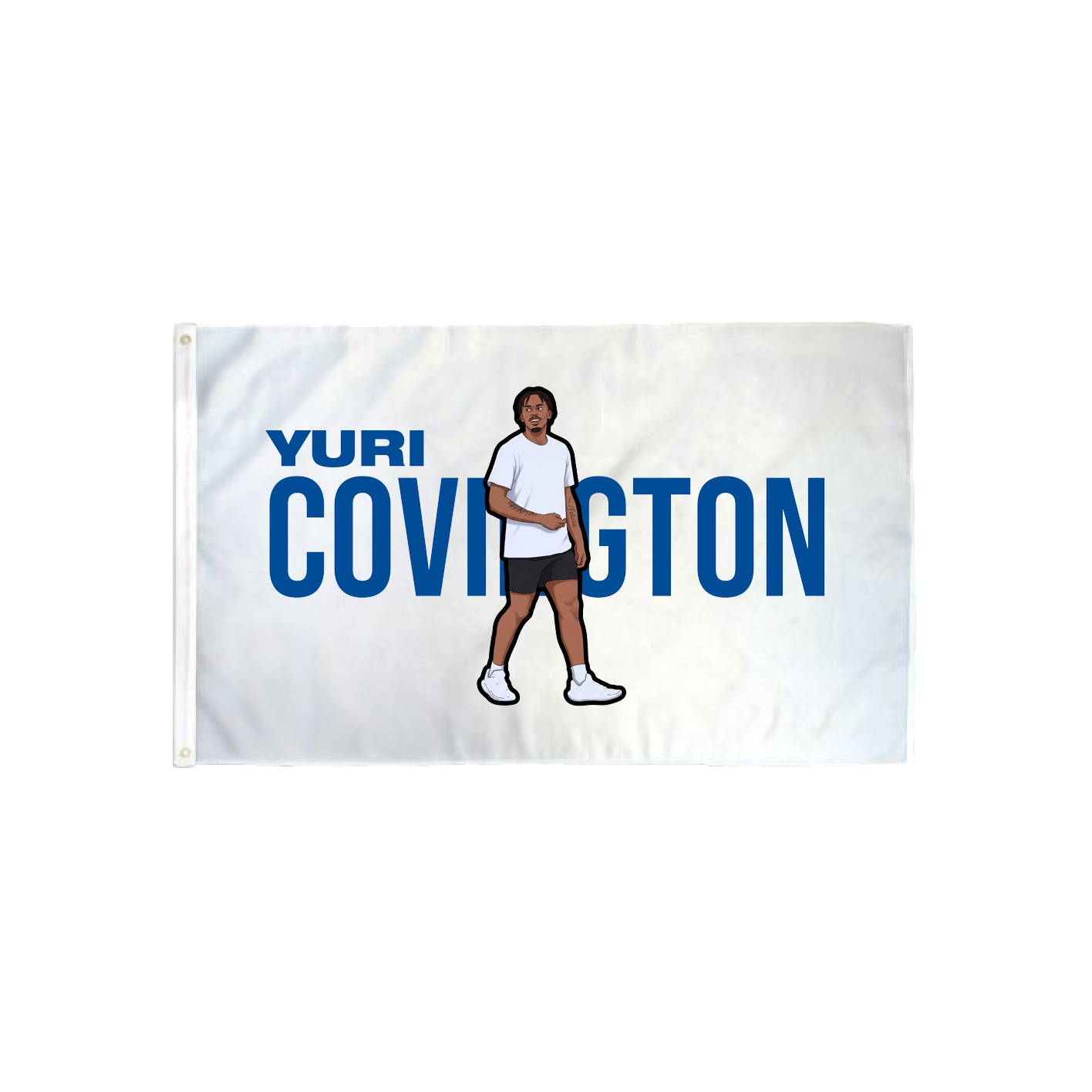 3x5 Flag — Player Name in Classic