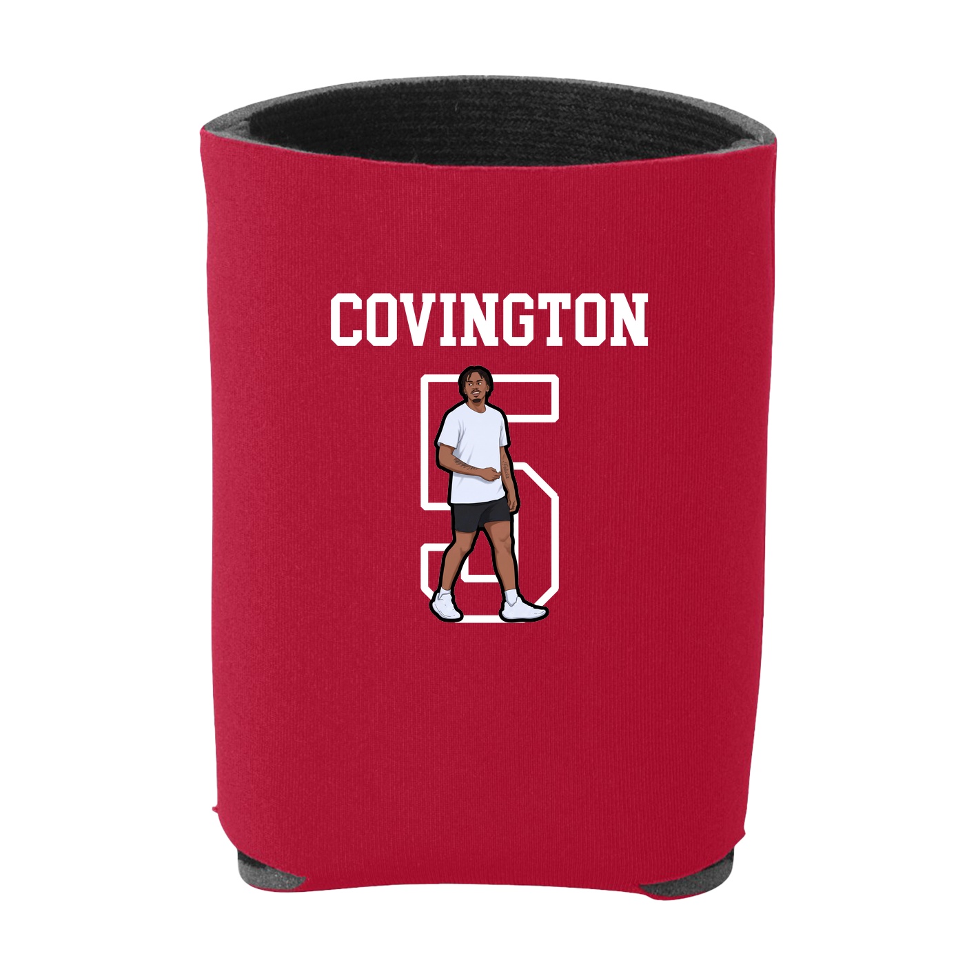 Can Holder — Shirsey in Red