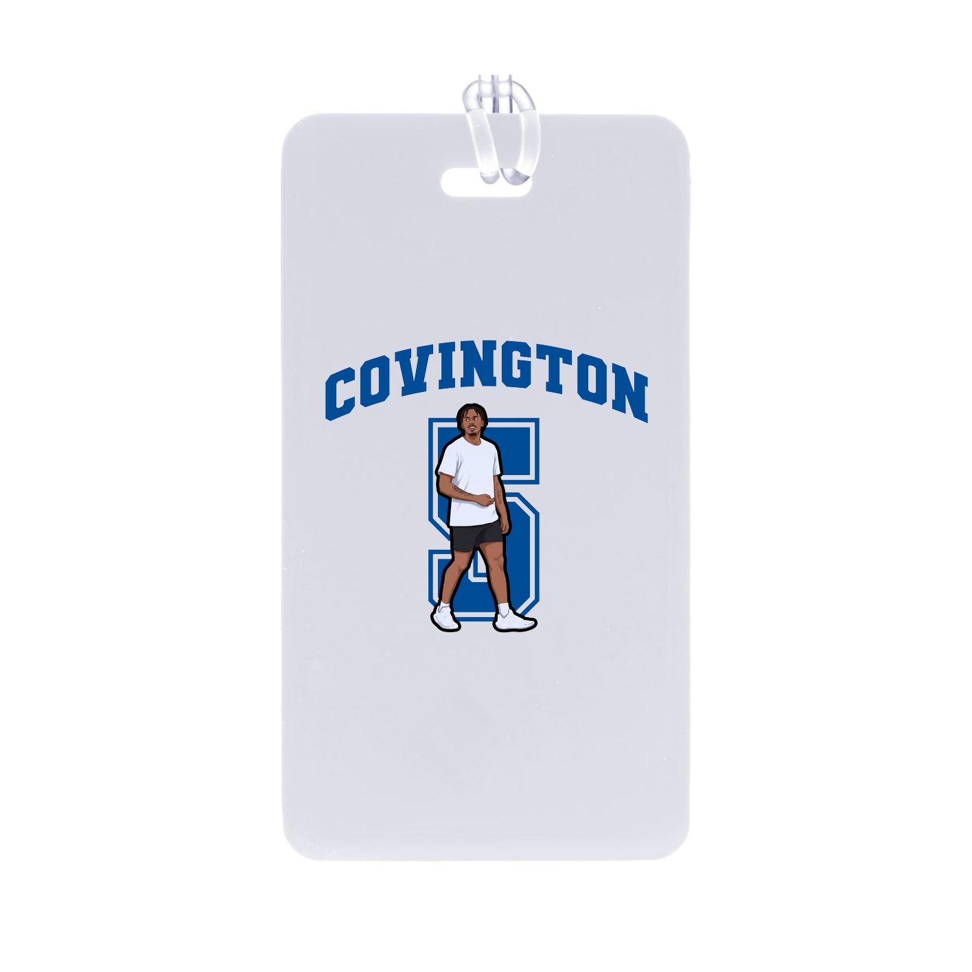 Bag Tag — Number in Classic