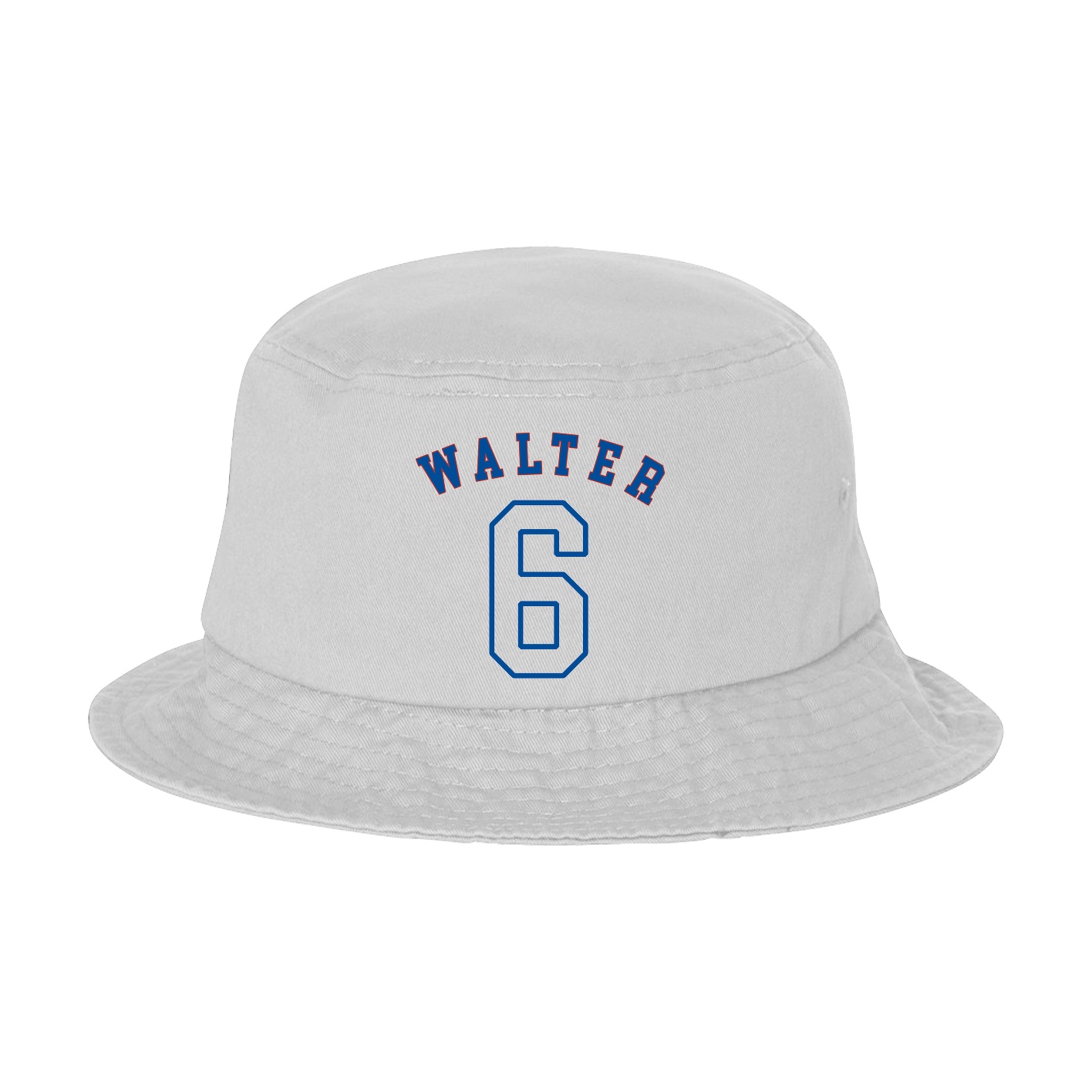 Bucket Cap — Shirsey Arch in White