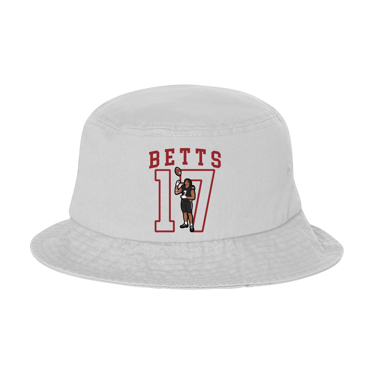 Bucket Cap — Shirsey in White