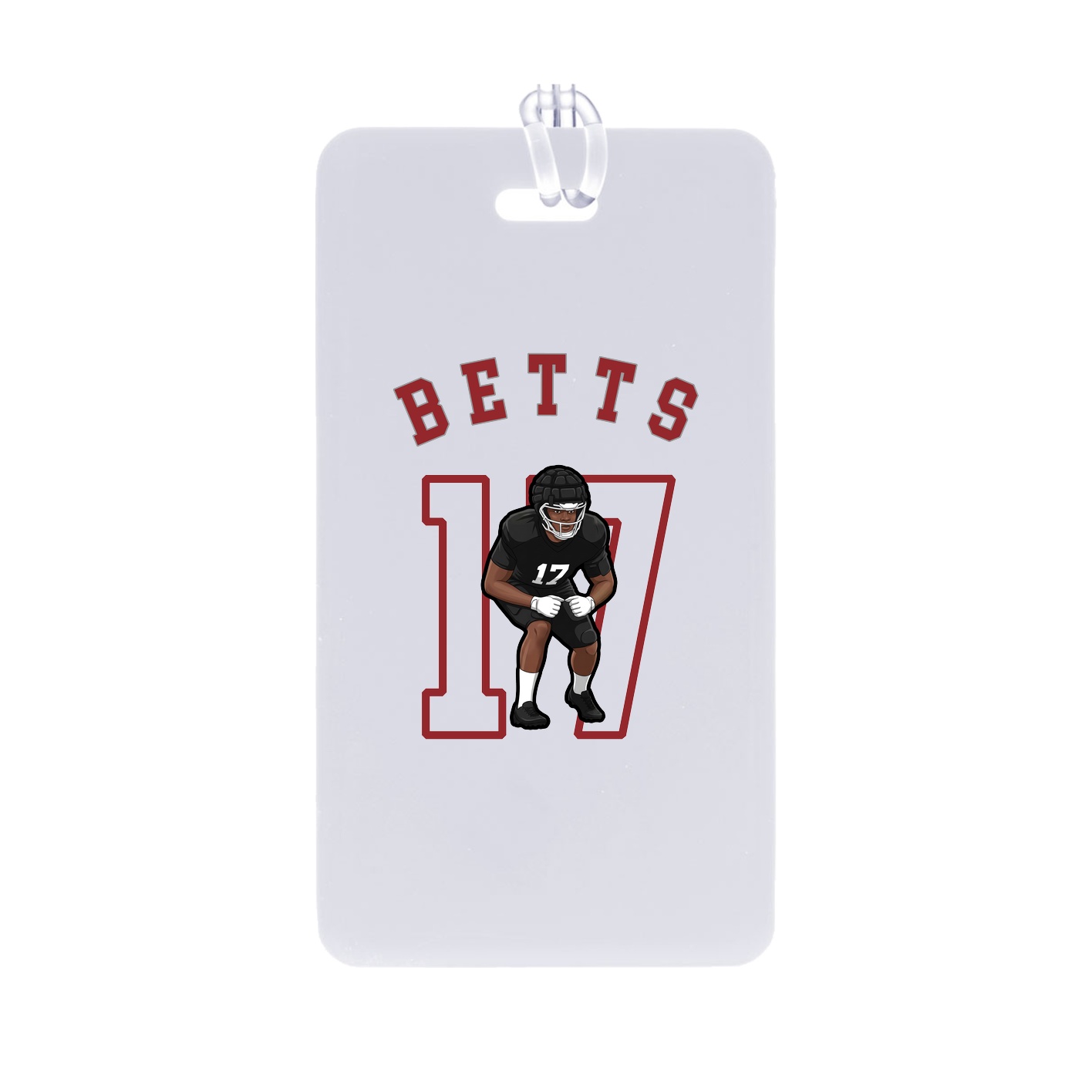Bag Tag — Shirsey Arch in Classic
