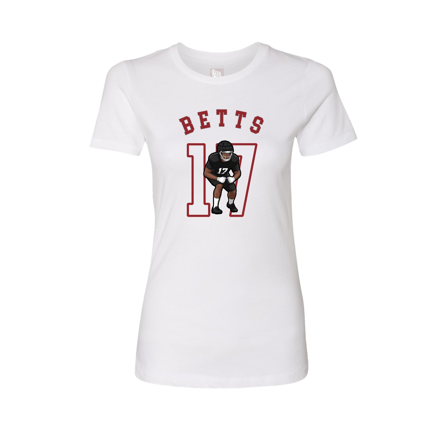 Womens Tee — Shirsey Arch in White