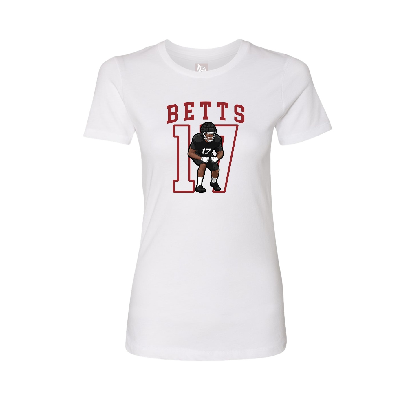 Fitted Women's Tee — Shirsey in White