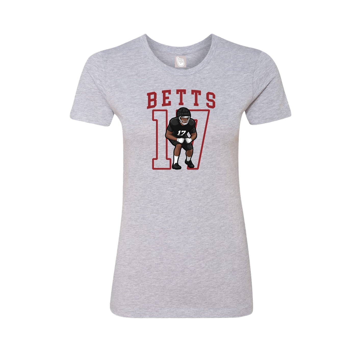 Womens Tee — Shirsey in Grey