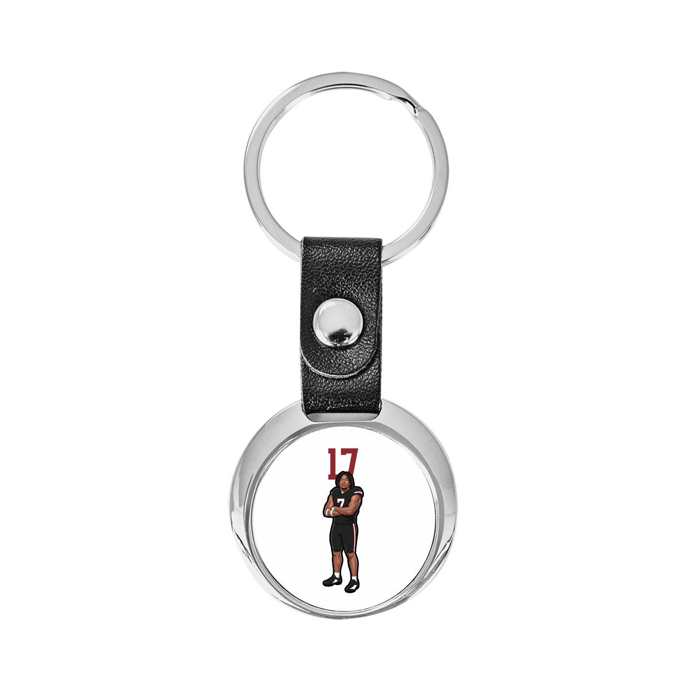 Key Chain — Number Top in Classic