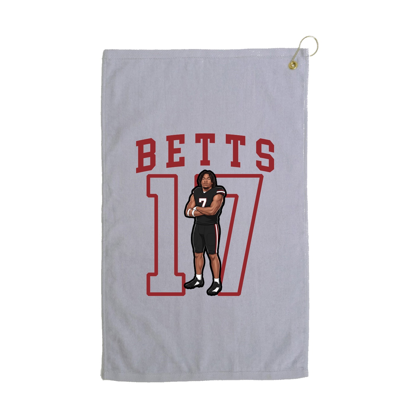Golf Towel — Shirsey in Grey