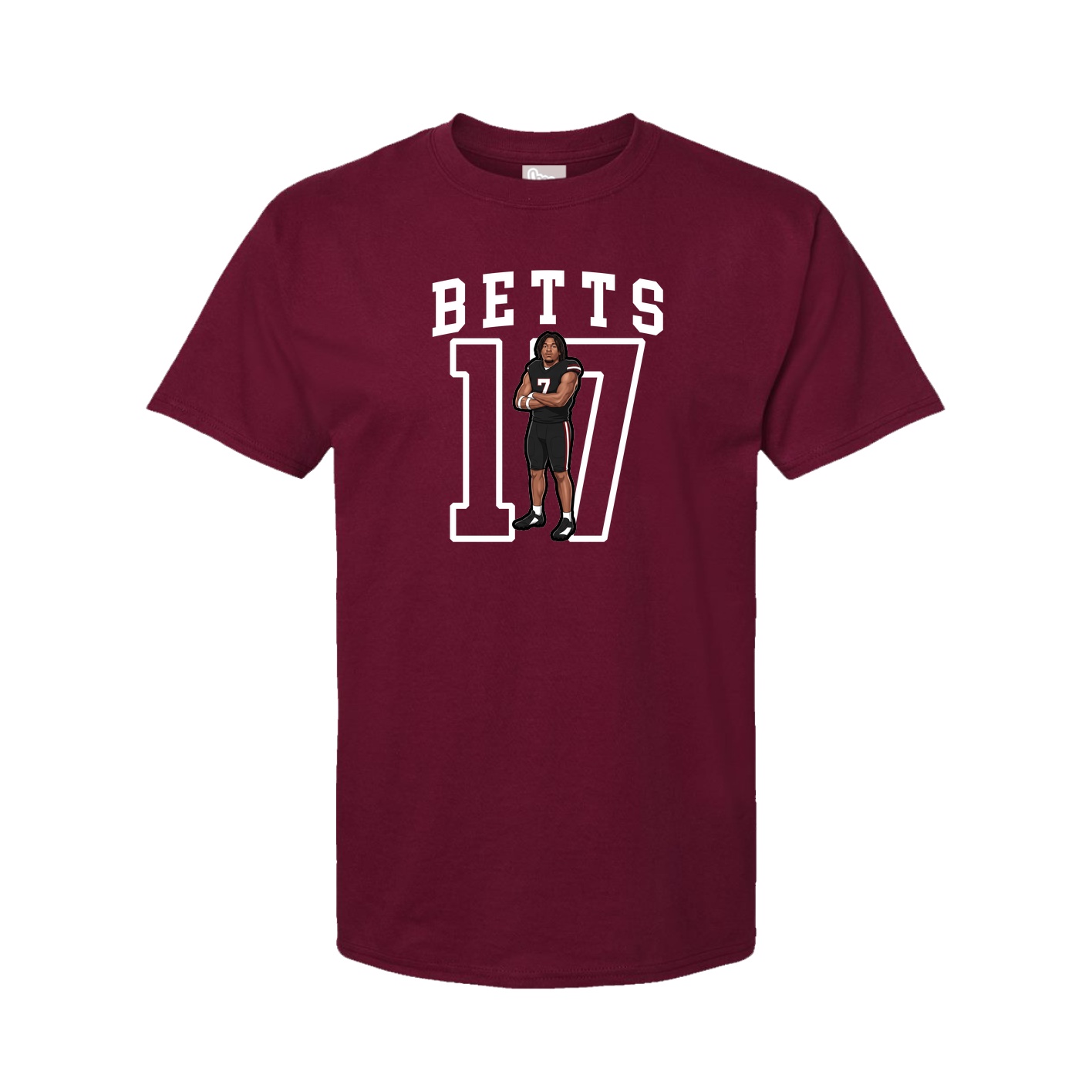 Tee — Shirsey in Cardinal