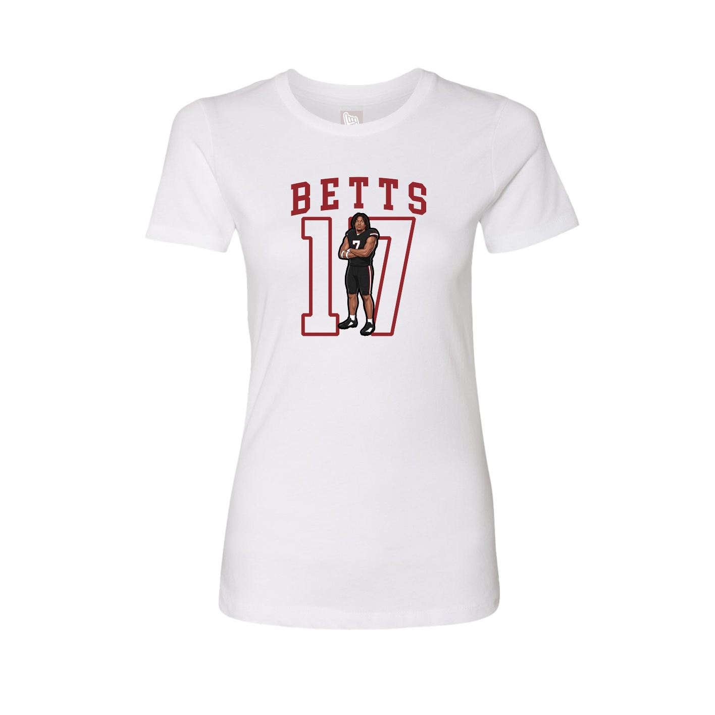 Womens Tee — Shirsey in White