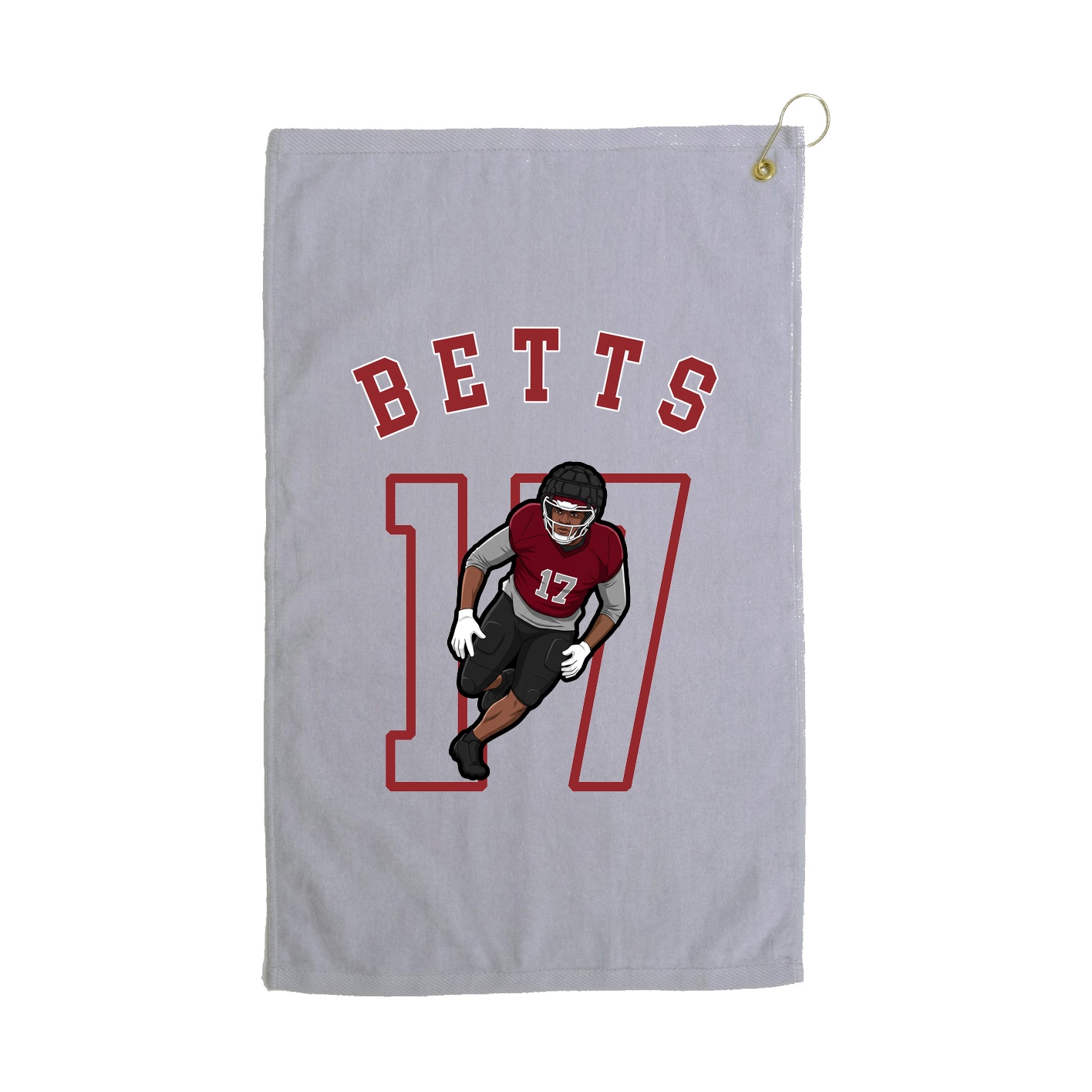 Terry Velour Golf Towel