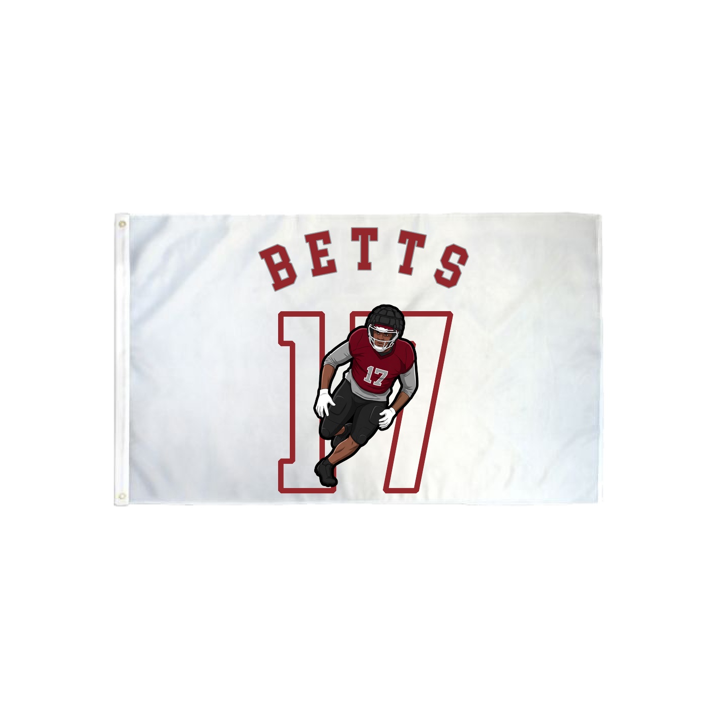 3x5 Flag — Shirsey Arch in Classic