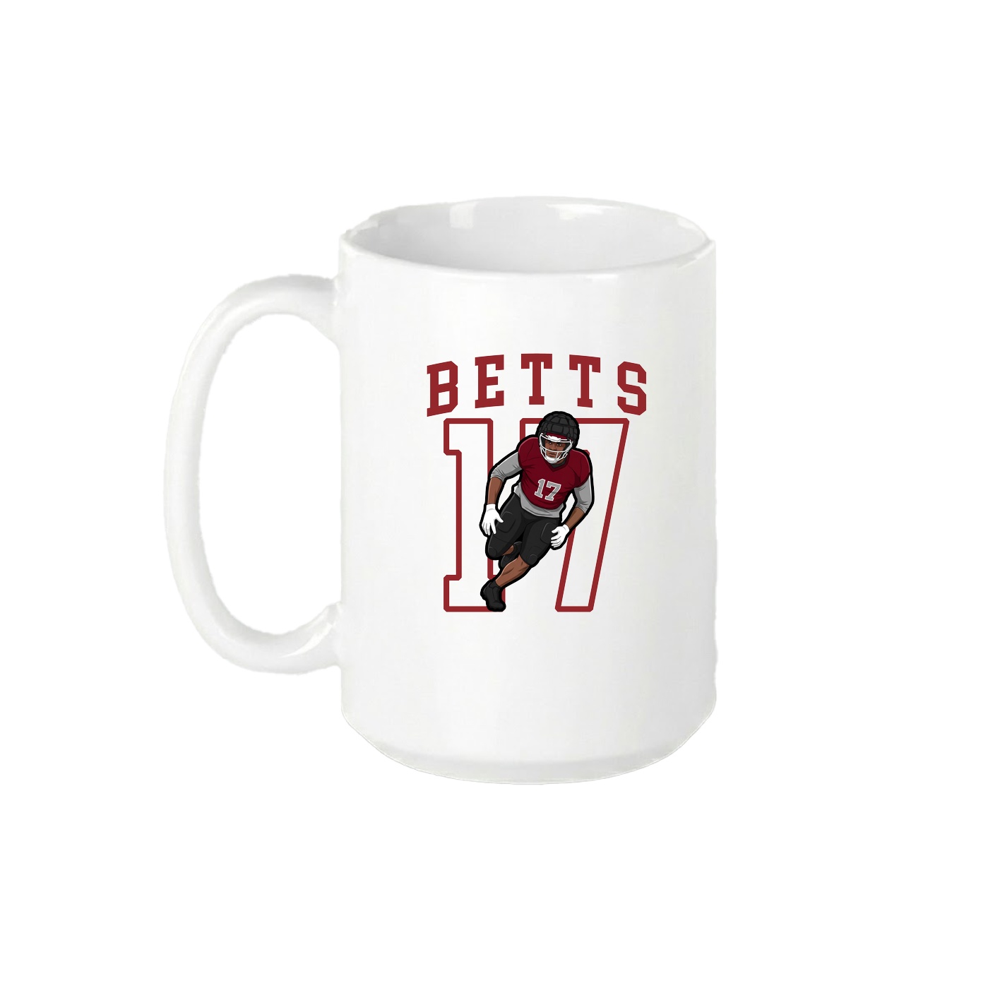 15oz Coffee Mug — Shirsey in White
