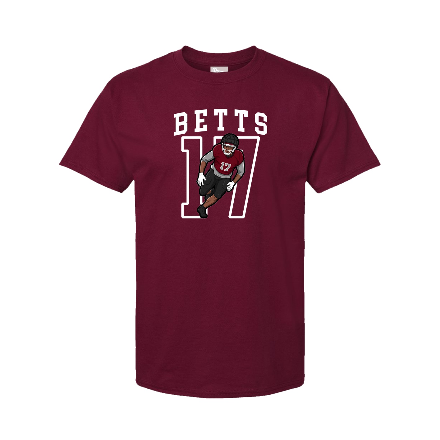 Youth Tee — Shirsey in Cardinal