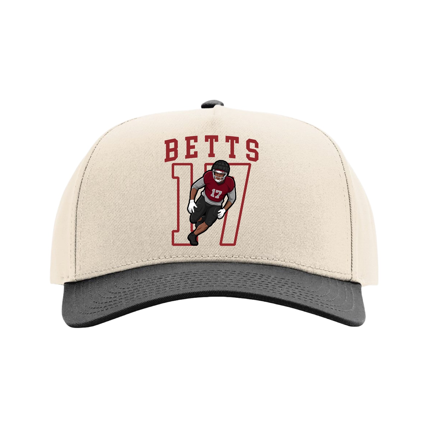 Full Fabric Five-Panel Champ Cap