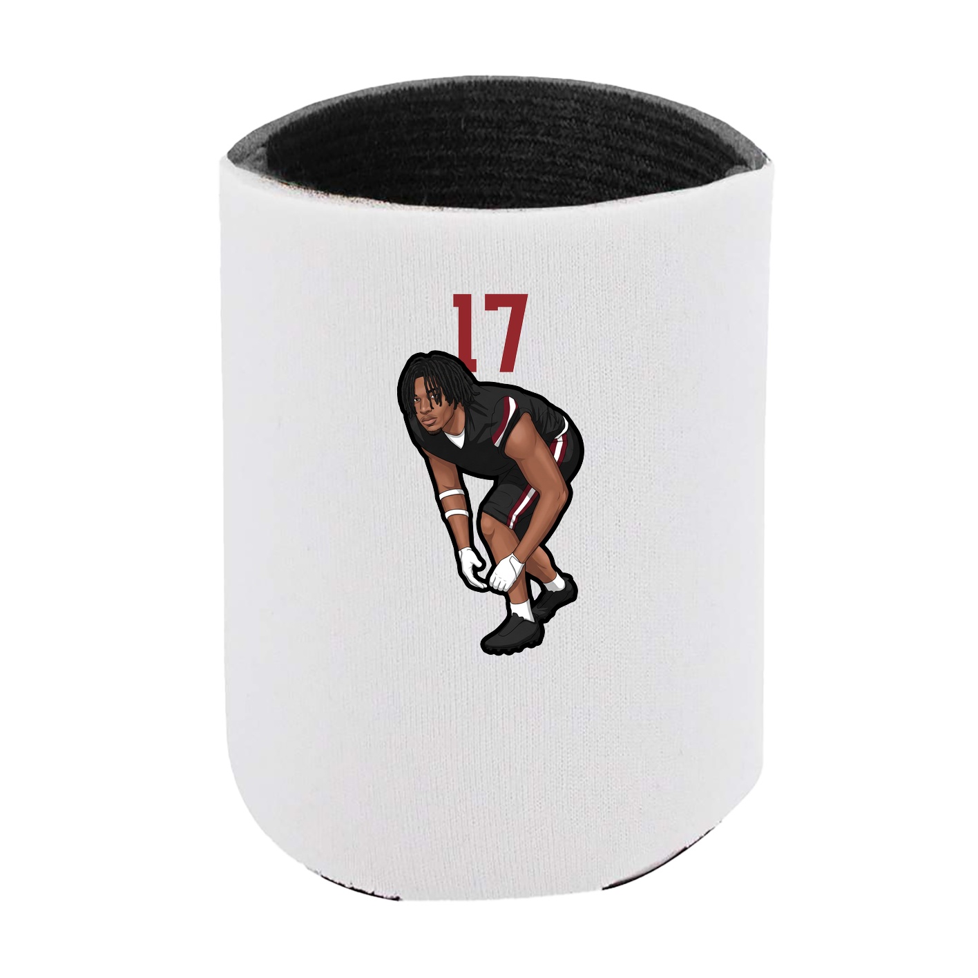 Can Holder — Number Top in White