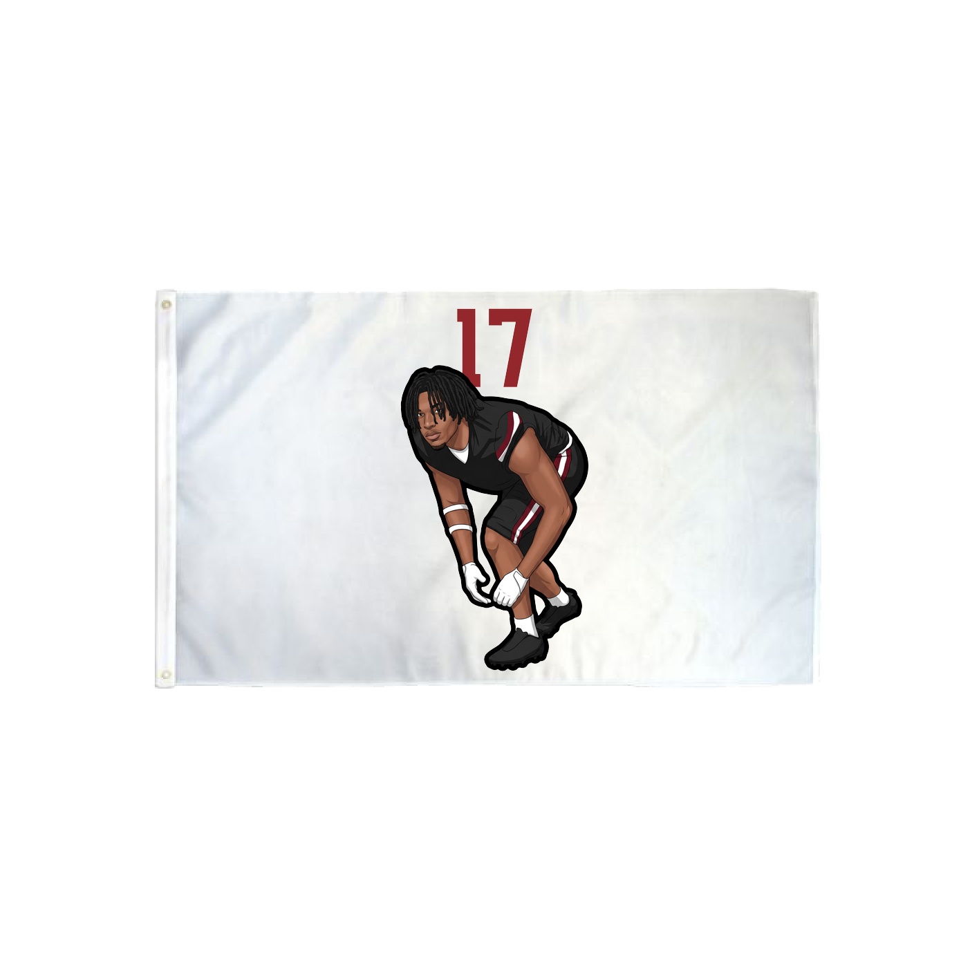 3x5 Flag — Number Top in Classic