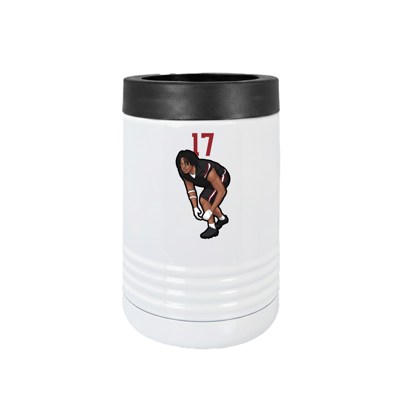 Beverage Holder — Number Top in White