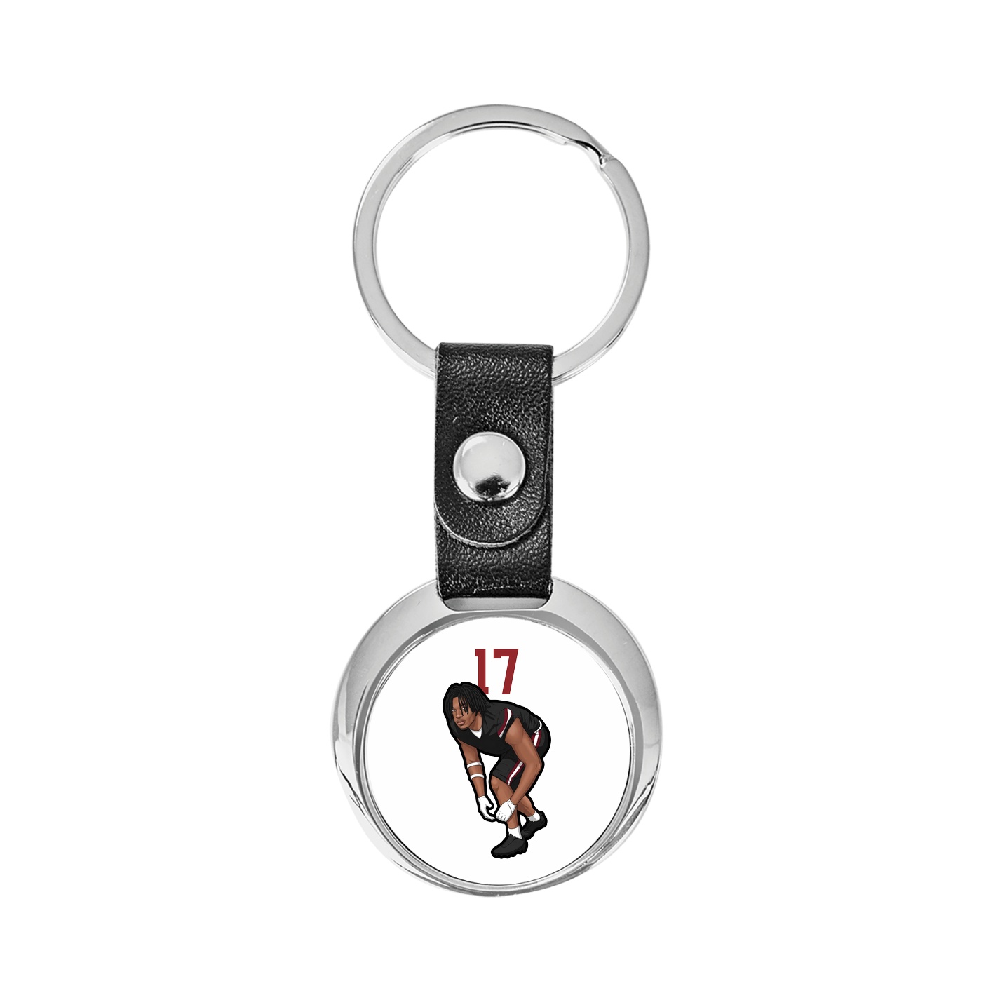 Key Chain — Number Top in Classic