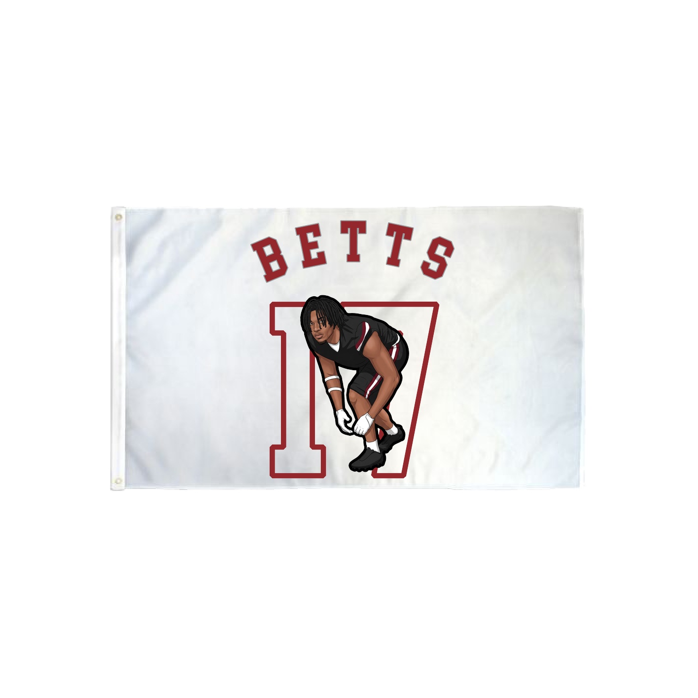 3x5 Flag — Shirsey Arch in Classic