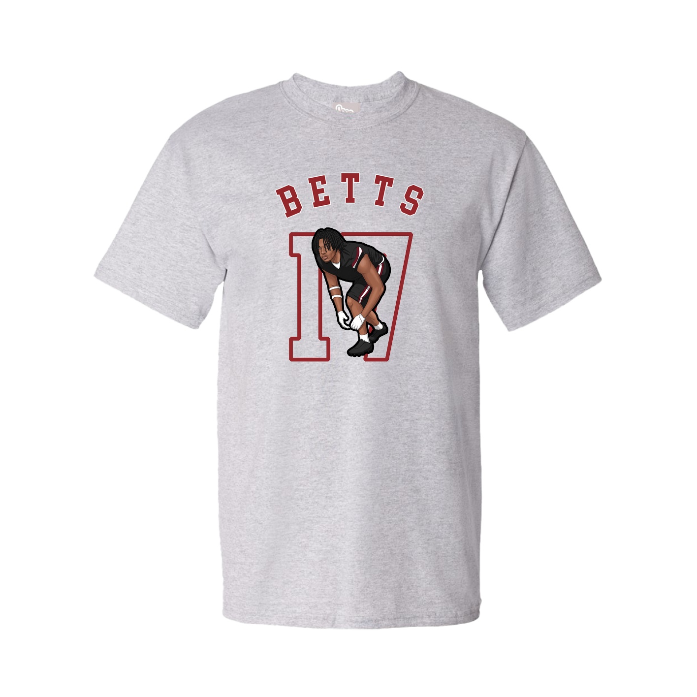 Tee — Shirsey Arch in Grey