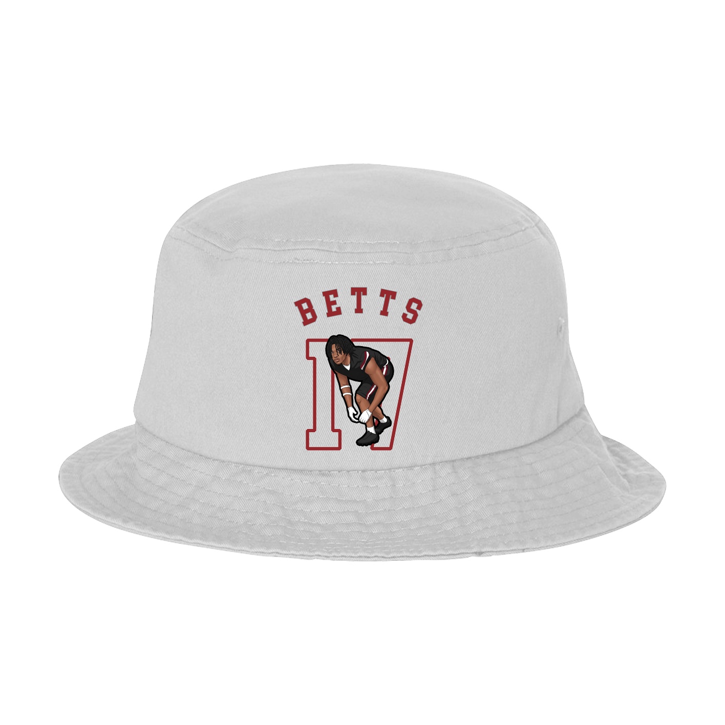 Bucket Cap — Shirsey Arch in White