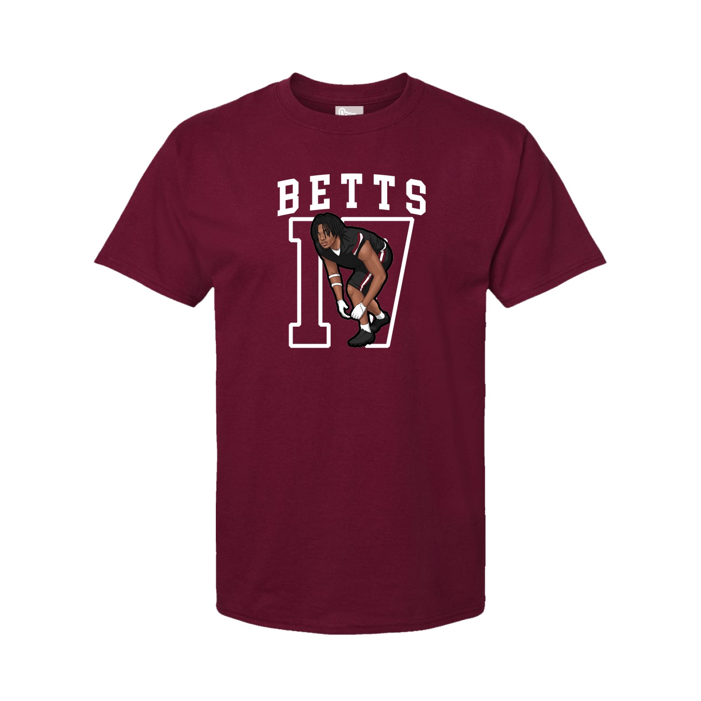 Youth Tee — Shirsey in Cardinal