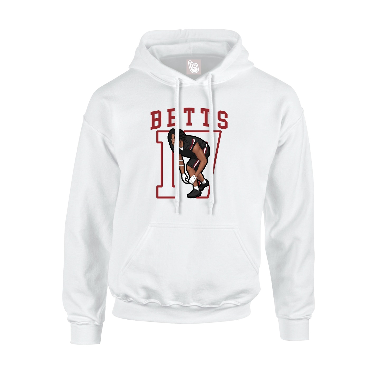 Youth Hoodie — Shirsey in White