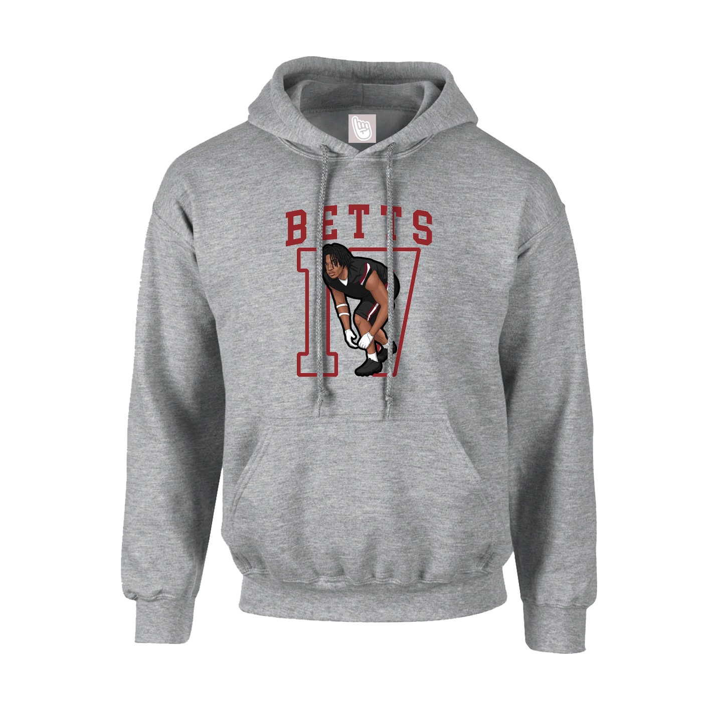 Youth Hoodie — Shirsey in Grey