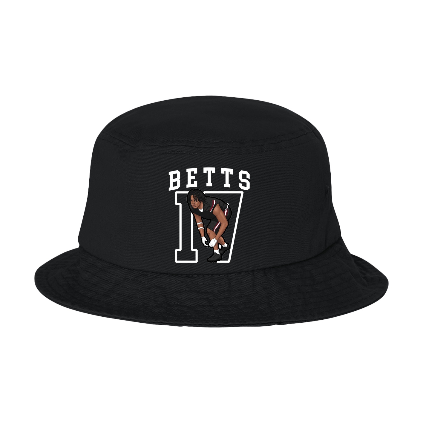 Bucket Cap — Shirsey in Black