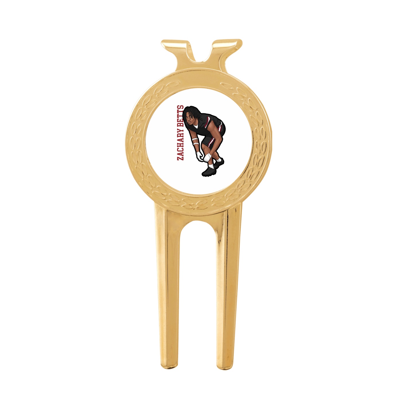 Divot Tool with Ball Marker — Name Vertical in Classic
