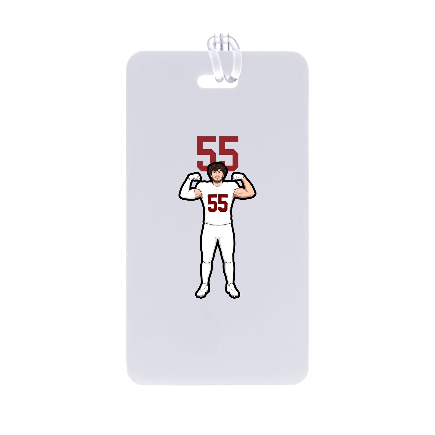 Bag Tag — Number Top in Classic
