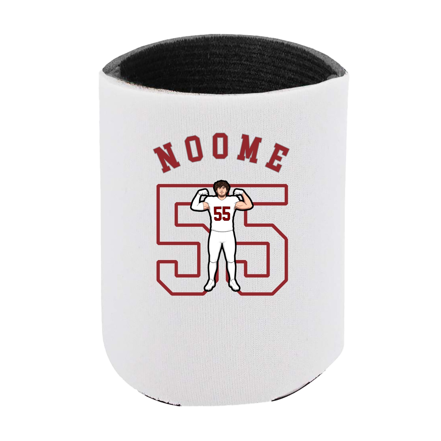 Can Holder — Shirsey Arch in White