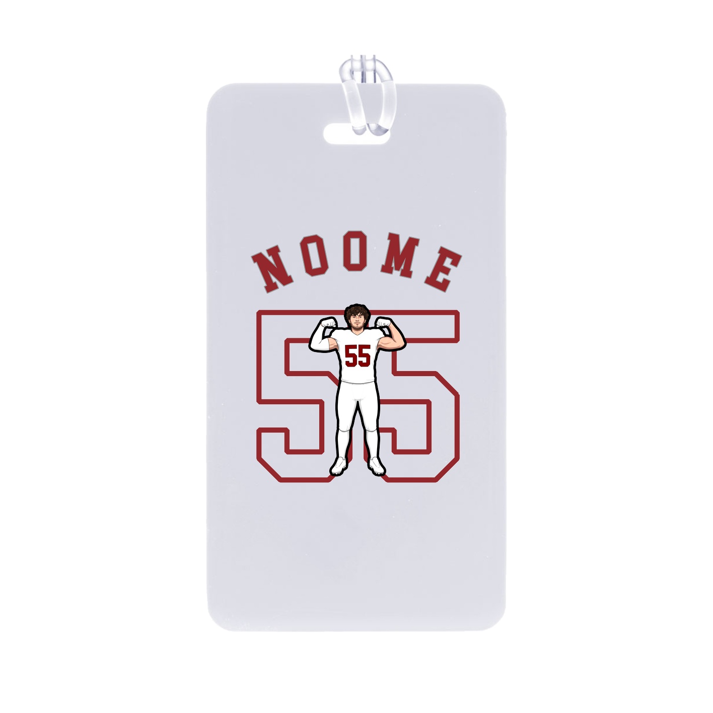 Bag Tag — Shirsey Arch in Classic