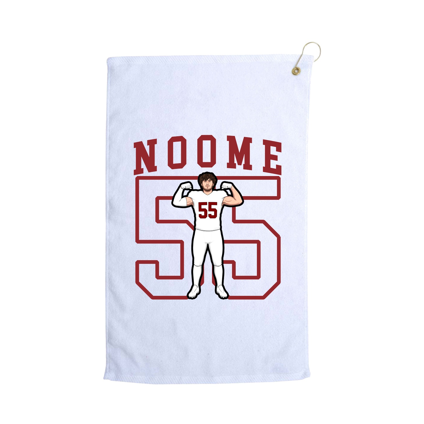 Terry Velour Golf Towel